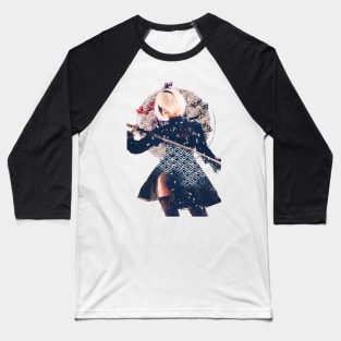 2B Chinese Motive Baseball T-Shirt